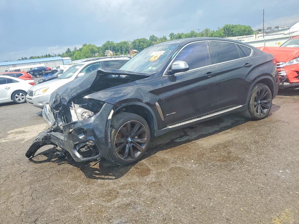 2015 Bmw X6 მანქანა იყიდება აუქციონზე, vin: 5UXKU2C52F0N75885, აუქციონის ნომერი: 57387646