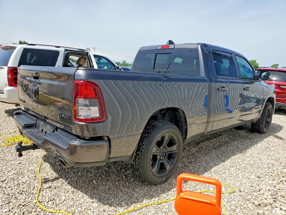 2022 Ram 1500 მანქანა იყიდება აუქციონზე, vin: 1C6SRFMT7NN391073, აუქციონის ნომერი: 57521056