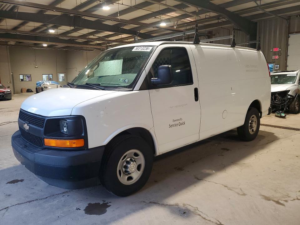 58313236 :رقم المزاد ، 1GCWGAFF7H1133691 vin ، 2017 Chevrolet Express G2500 مزاد بيع
