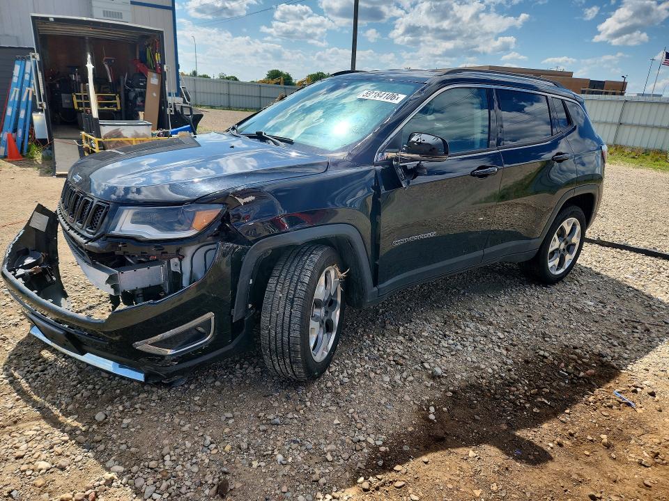 Aukcja sprzedaży 2020 Jeep Compass, vin: 3C4NJDCB0LT231379, numer aukcji: 59184106