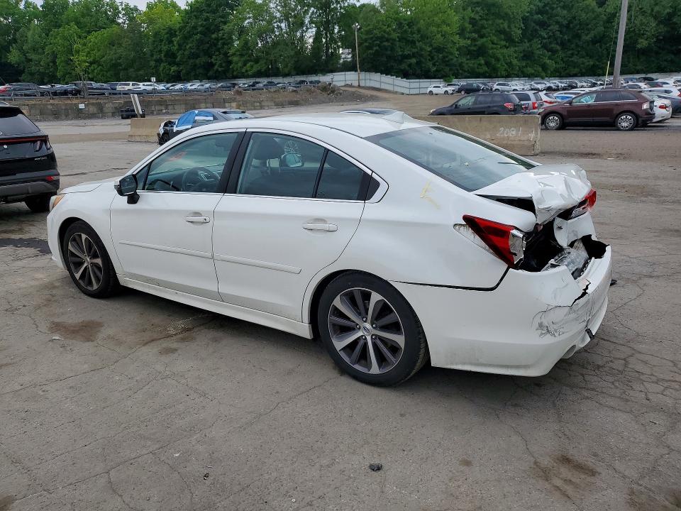 2016 Subaru Legacy მანქანა იყიდება აუქციონზე, vin: 4S3BNAL67G3051584, აუქციონის ნომერი: 57001356