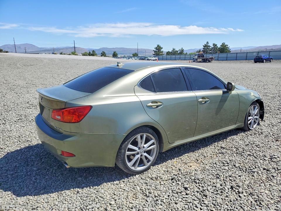 Aukcja sprzedaży 2007 Lexus Is, vin: JTHBK262472048704, numer aukcji: 56493036