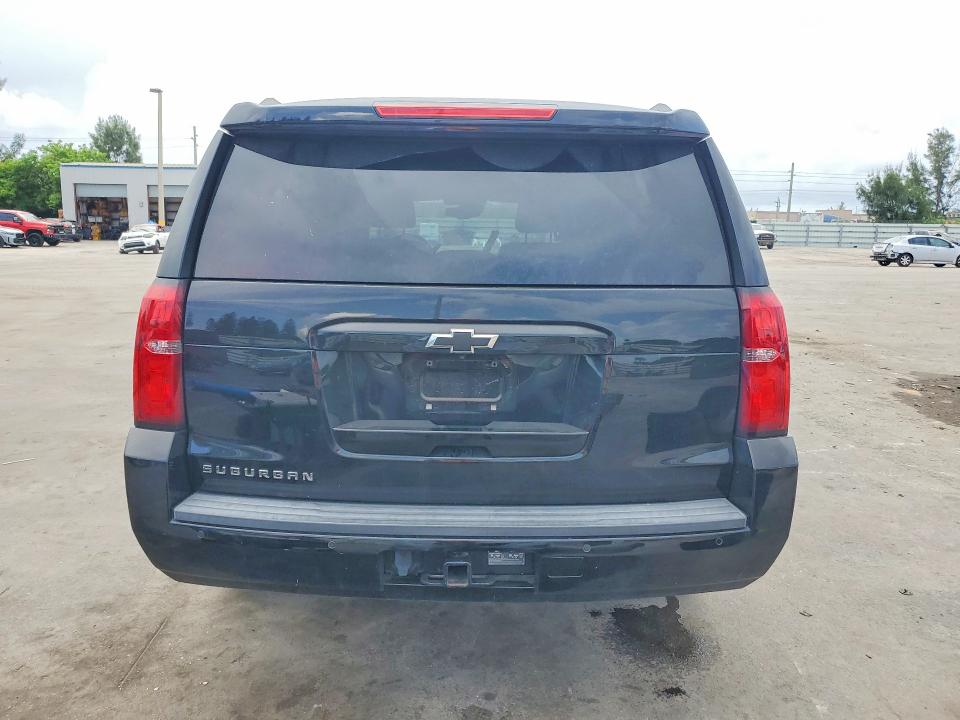 Продажа на аукционе авто 2018 Chevrolet Suburban, vin: 1GNSCHKC6JR347438, номер лота: 59070096