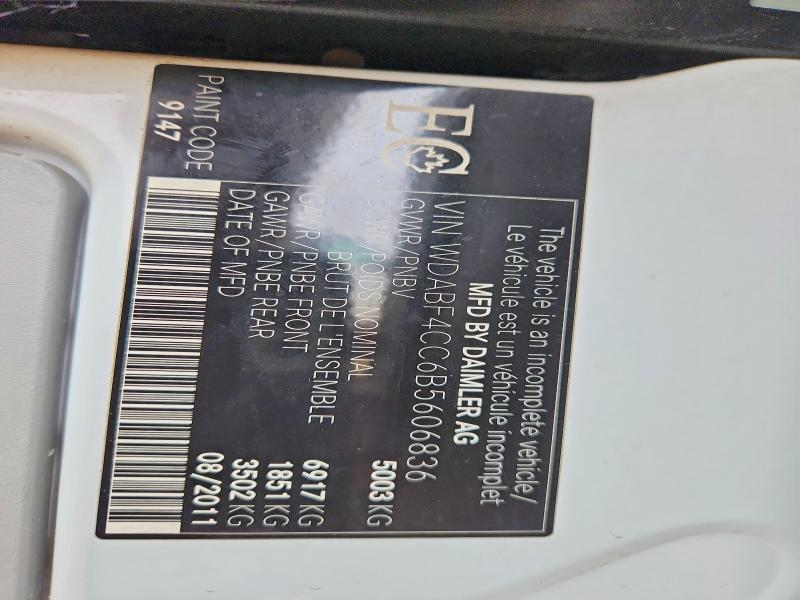 Продаж на аукціоні авто 2011 Mercedes-benz Sprinter, vin: WDABF4CC6B5606836, номер лоту: 55630706
