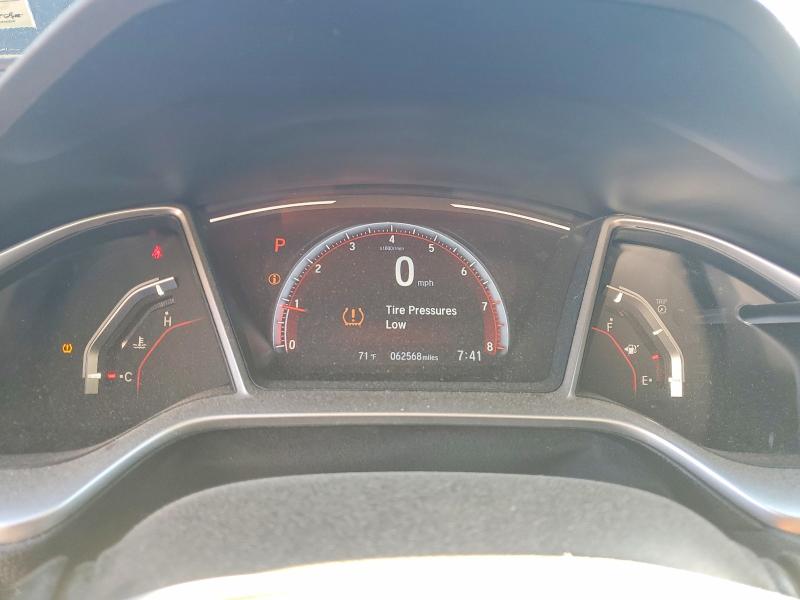 56985686 :رقم المزاد ، 2HGFC2F89MH511087 vin ، 2021 Honda Civic مزاد بيع