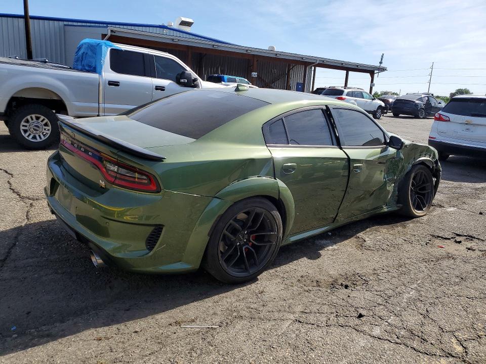 57908976 :رقم المزاد ، 2C3CDXGJ5NH241973 vin ، 2022 Dodge Charger مزاد بيع