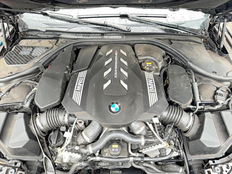 2019 Bmw M850xi მანქანა იყიდება აუქციონზე, vin: WBAFY4C55KBJ98967, აუქციონის ნომერი: 57623516