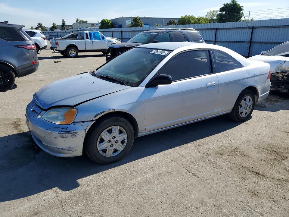 58838696 :رقم المزاد ، 1HGEM22543L063704 vin ، 2003 Honda Civic مزاد بيع