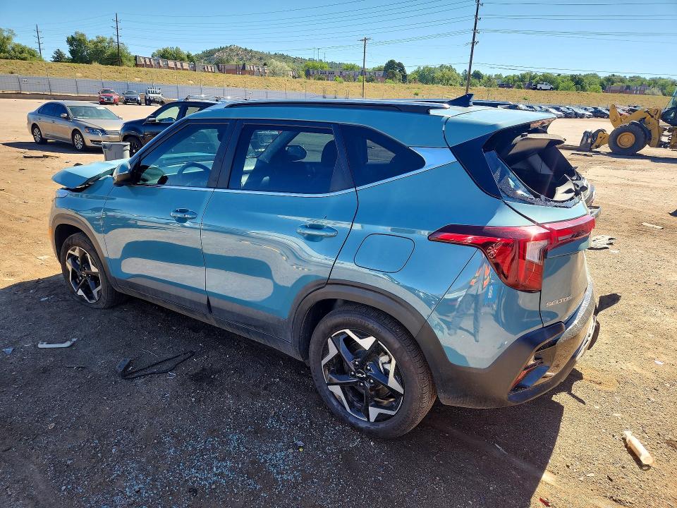 2025 Kia Seltos მანქანა იყიდება აუქციონზე, vin: KNDERCAA6S7723334, აუქციონის ნომერი: 58991466