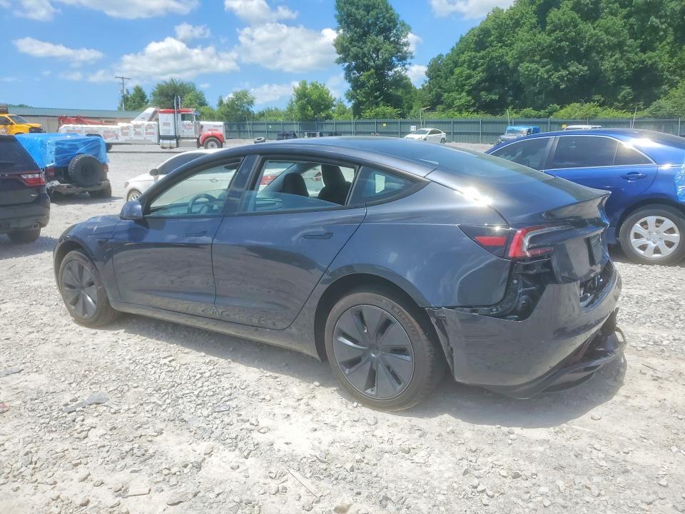 Продаж на аукціоні авто 2025 Tesla Model 3, vin: 5YJ3E1EA8SF965053, номер лоту: 55858036