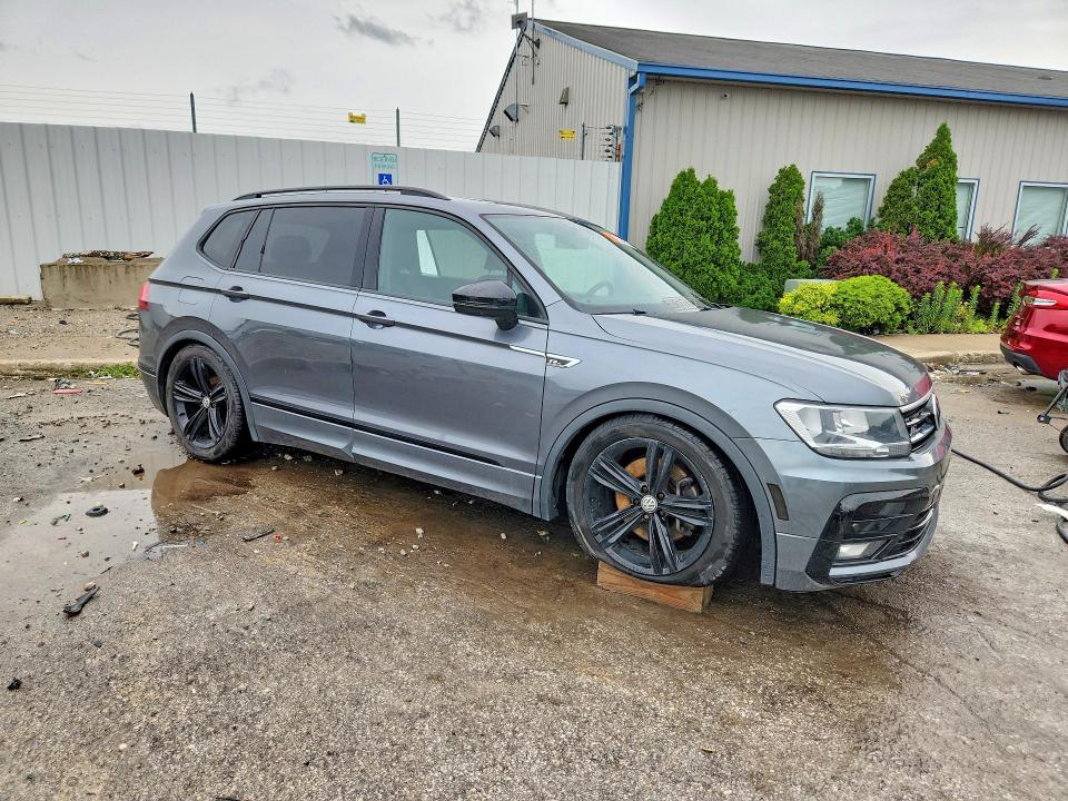 2019 Volkswagen Tiguan მანქანა იყიდება აუქციონზე, vin: 3VV2B7AX5KM104136, აუქციონის ნომერი: 57405716