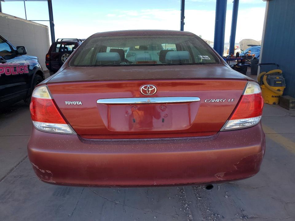2006 Toyota Camry მანქანა იყიდება აუქციონზე, vin: 4T1BE32K96U127191, აუქციონის ნომერი: 55501826