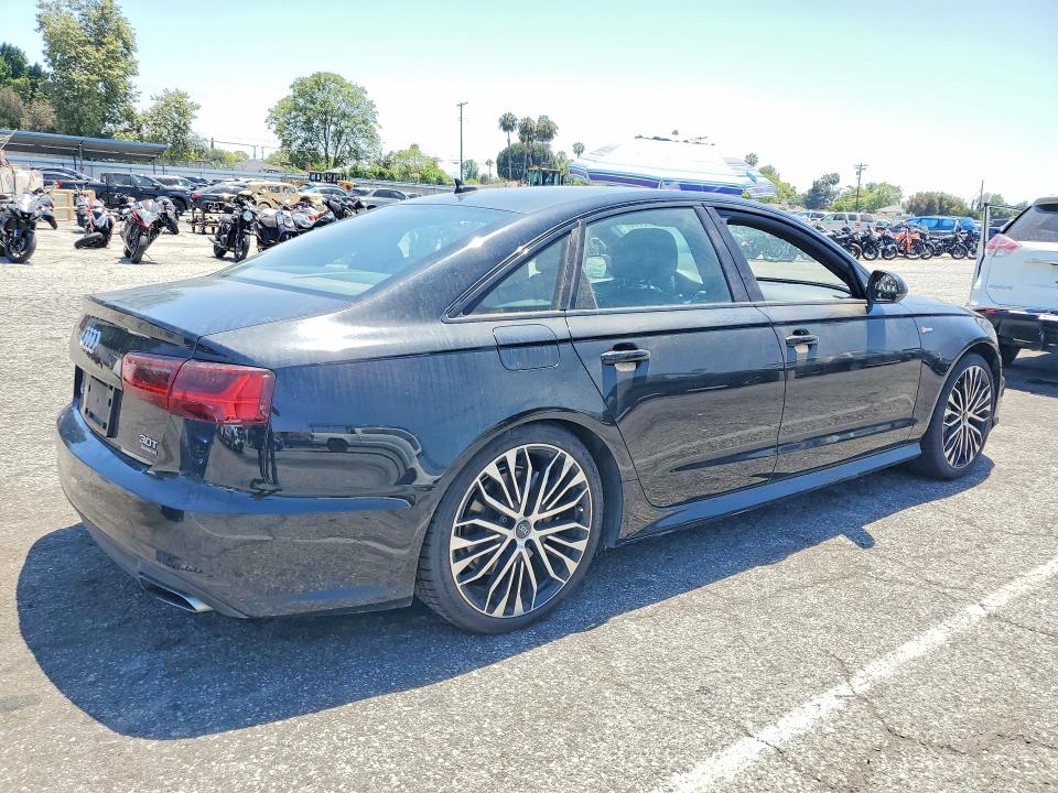 2017 Audi A6 მანქანა იყიდება აუქციონზე, vin: WAUF2AFC6HN013889, აუქციონის ნომერი: 55772776