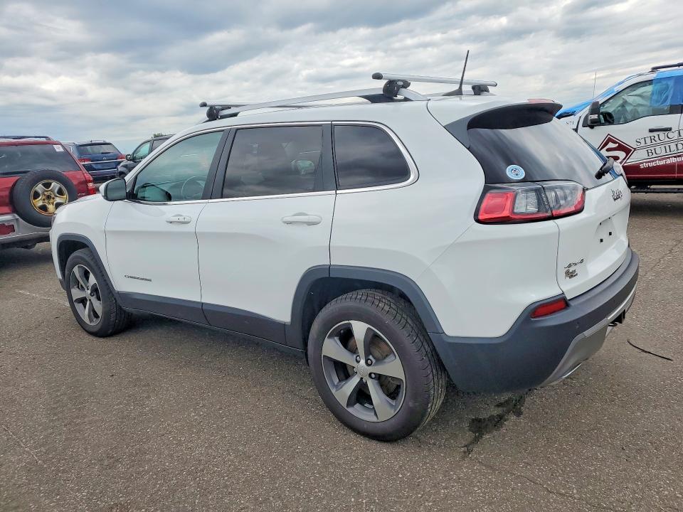 2020 Jeep Cherokee მანქანა იყიდება აუქციონზე, vin: 1C4PJMDX7LD614082, აუქციონის ნომერი: 58215366