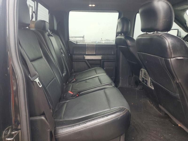 56095086 :رقم المزاد ، 1FT8W3BT8HED63431 vin ، 2017 Ford F350 مزاد بيع