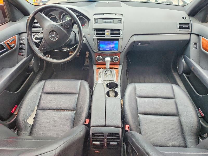 58014076 :رقم المزاد ، WDDGF8BB7BR182360 vin ، 2011 Mercedes-benz C مزاد بيع