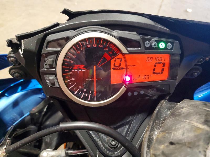 Продажа на аукционе авто 2023 Suzuki Gsx-r600, vin: JS1GN7FA7P7101220, номер лота: 56498116
