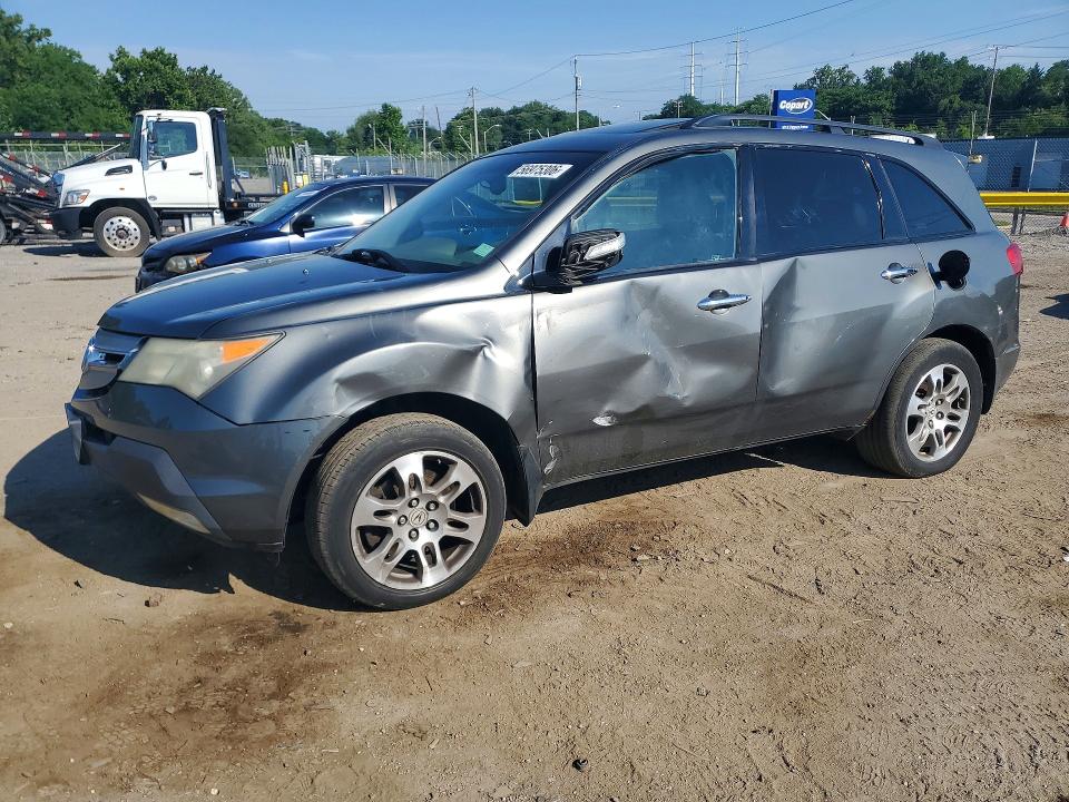 Aukcja sprzedaży 2008 Acura Mdx, vin: 2HNYD28348H513190, numer aukcji: 56975306