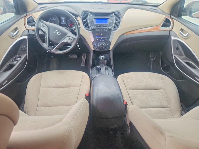 58014106 :رقم المزاد ، 5XYZT3LB6GG373433 vin ، 2016 Hyundai Santa Fe Sport مزاد بيع