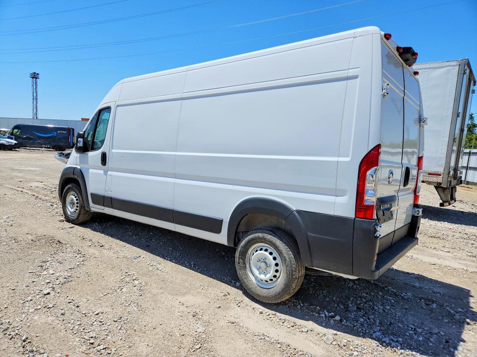 2025 Ram Promaster 2500 მანქანა იყიდება აუქციონზე, vin: 3C6LRVDG9SE566344, აუქციონის ნომერი: 73817205