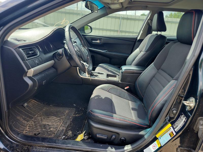 56433416 :رقم المزاد ، 4T1BF1FK0HU374310 vin ، 2017 Toyota Camry مزاد بيع