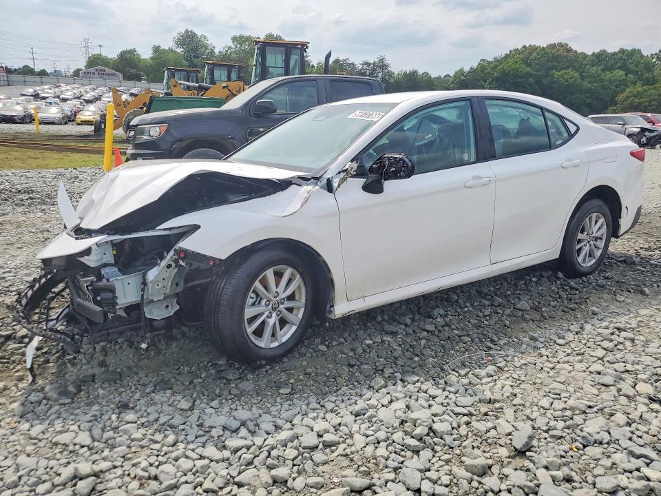 56613766 :رقم المزاد ، 4T1DAACKXTU261579 vin ، 2026 Toyota Camry مزاد بيع