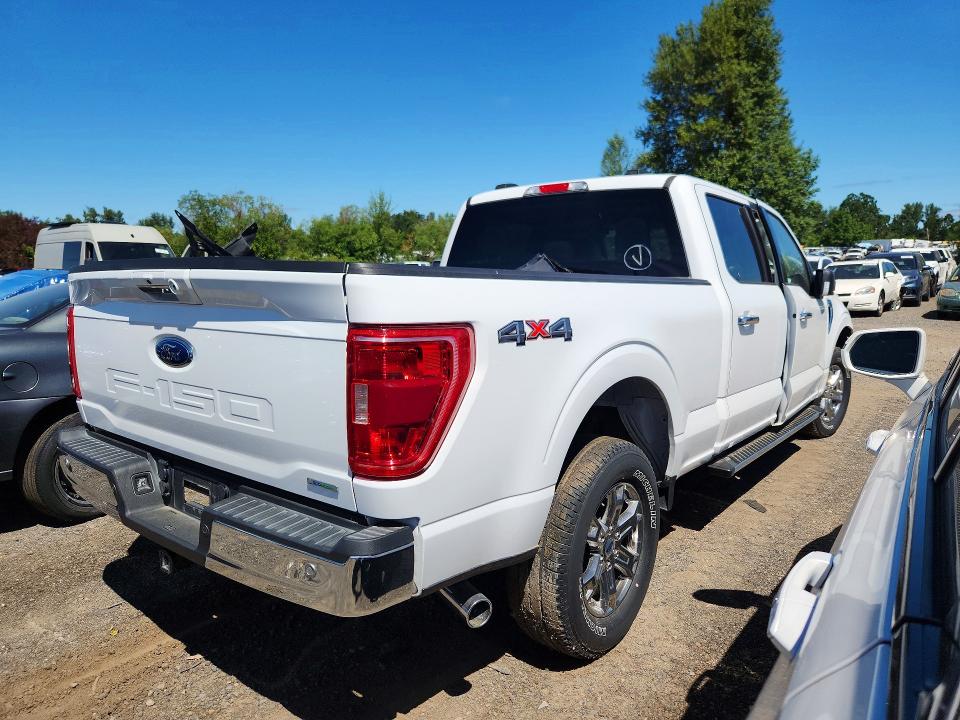 86069715 :رقم المزاد ، 1FTFW1E8XMFD05957 vin ، 2021 Ford F150 مزاد بيع