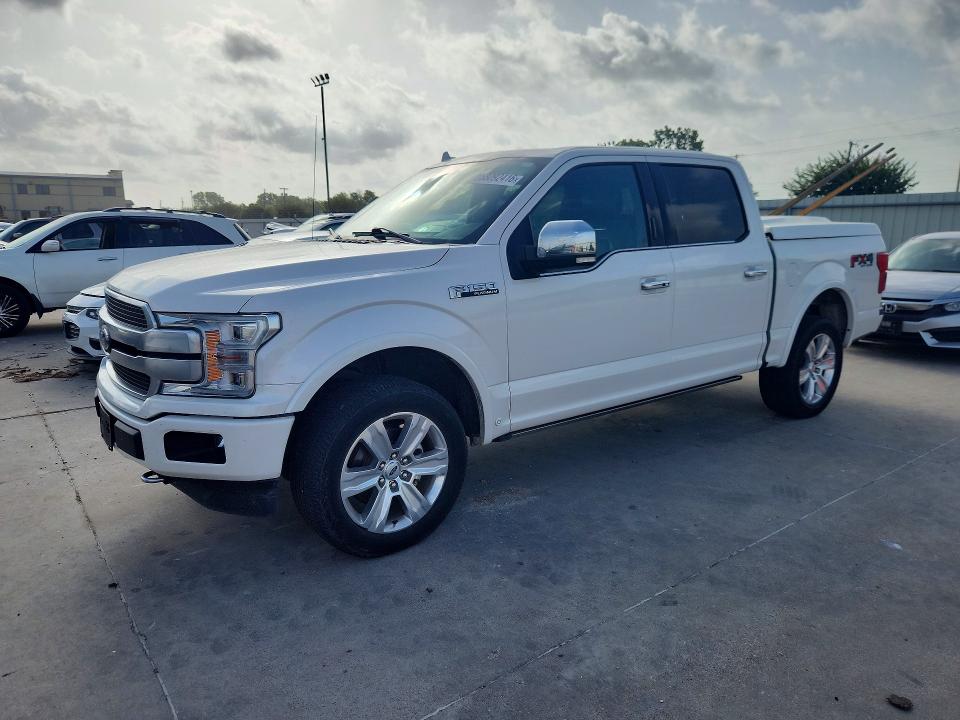 58092416 :رقم المزاد ، 1FTEW1E49KFC19223 vin ، 2019 Ford F150 مزاد بيع