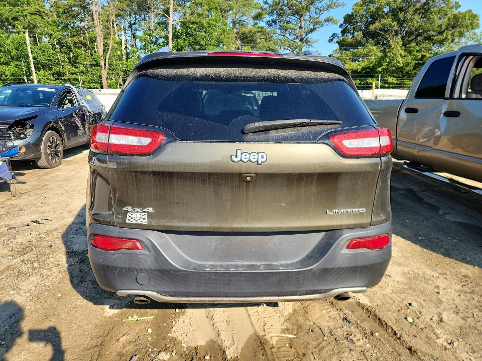 56132766 :رقم المزاد ، 1C4PJMDS2EW242484 vin ، 2014 Jeep Cherokee مزاد بيع