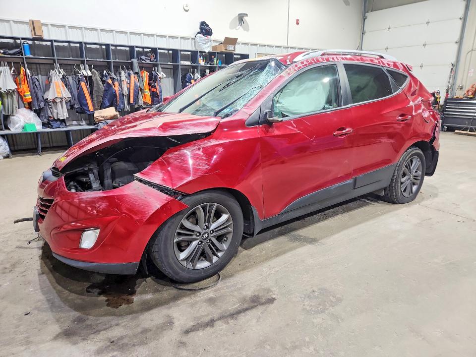 Aukcja sprzedaży 2015 Hyundai Tucson, vin: KM8JUCAG2FU069761, numer aukcji: 56237436