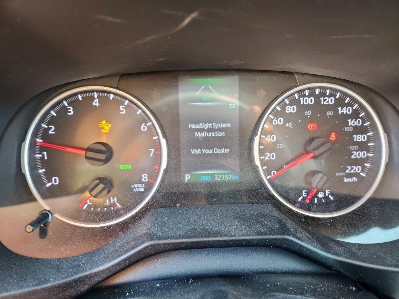 Продажа на аукционе авто 2019 Toyota Rav4, vin: 2T3R1RFVXKC051386, номер лота: 58887166