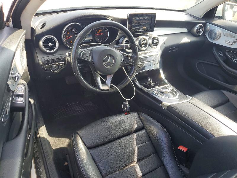 Продаж на аукціоні авто 2017 Mercedes-benz C, vin: WDDWJ4KB2HF382513, номер лоту: 56792846