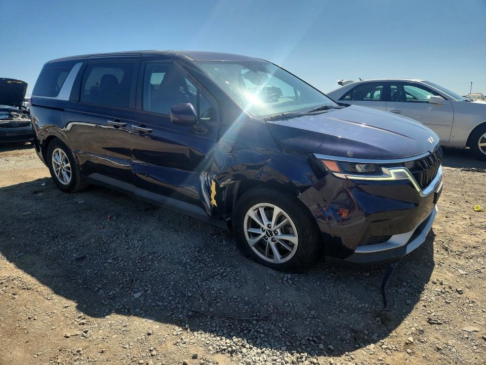 2022 Kia Carnival მანქანა იყიდება აუქციონზე, vin: KNDNB4H3XN6109673, აუქციონის ნომერი: 55452076