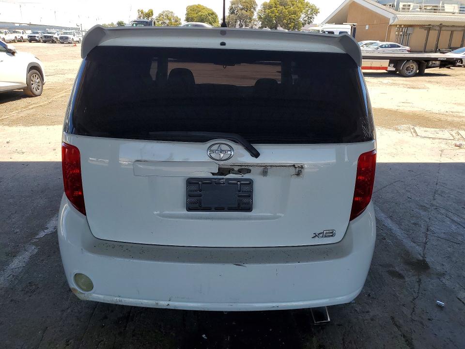 56719756 :رقم المزاد ، JTLKE50E581016255 vin ، 2008 Toyota Scion مزاد بيع