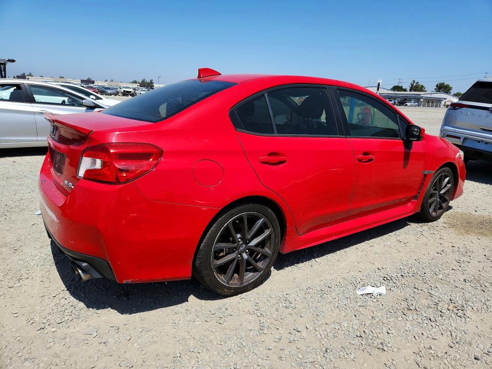 Продажа на аукционе авто 2018 Subaru Wrx, vin: JF1VA1C68J9802453, номер лота: 57598426