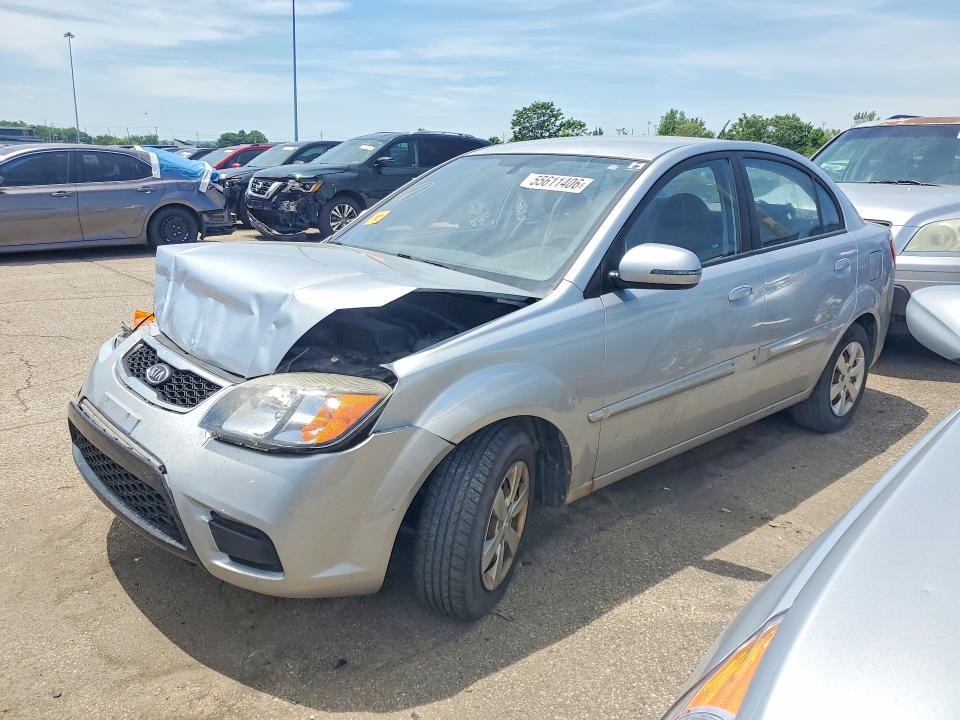 Aukcja sprzedaży 2011 Kia Rio, vin: KNADH4A39B6921267, numer aukcji: 55611406