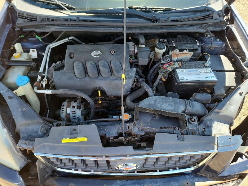 58748646 :رقم المزاد ، 3N1AB61E27L708178 vin ، 2007 Nissan Sentra مزاد بيع