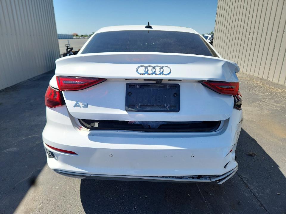 Продаж на аукціоні авто 2023 Audi A3, vin: WAUAUDGY1PA075576, номер лоту: 58130956