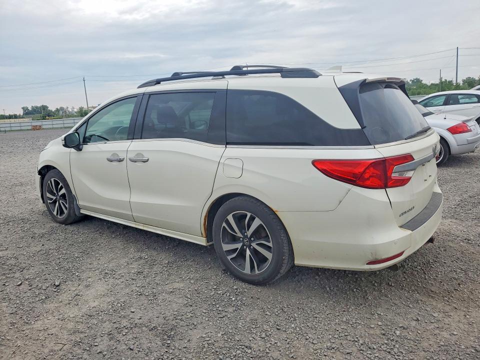 Aukcja sprzedaży 2018 Honda Odyssey, vin: 5FNRL6H85JB505157, numer aukcji: 57941666