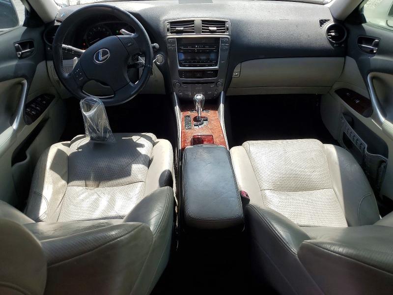 Продаж на аукціоні авто 2007 Lexus Is, vin: JTHBK262472038397, номер лоту: 57851816