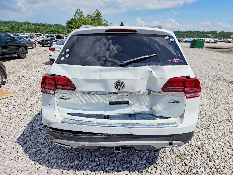 2019 Volkswagen Atlas მანქანა იყიდება აუქციონზე, vin: 1V2UR2CA2KC548850, აუქციონის ნომერი: 55282976