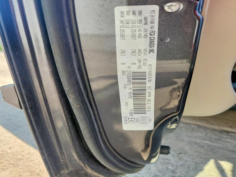 Продажа на аукционе авто 2017 Dodge Caravan, vin: 2C4RDGBG8HR878131, номер лота: 58920826