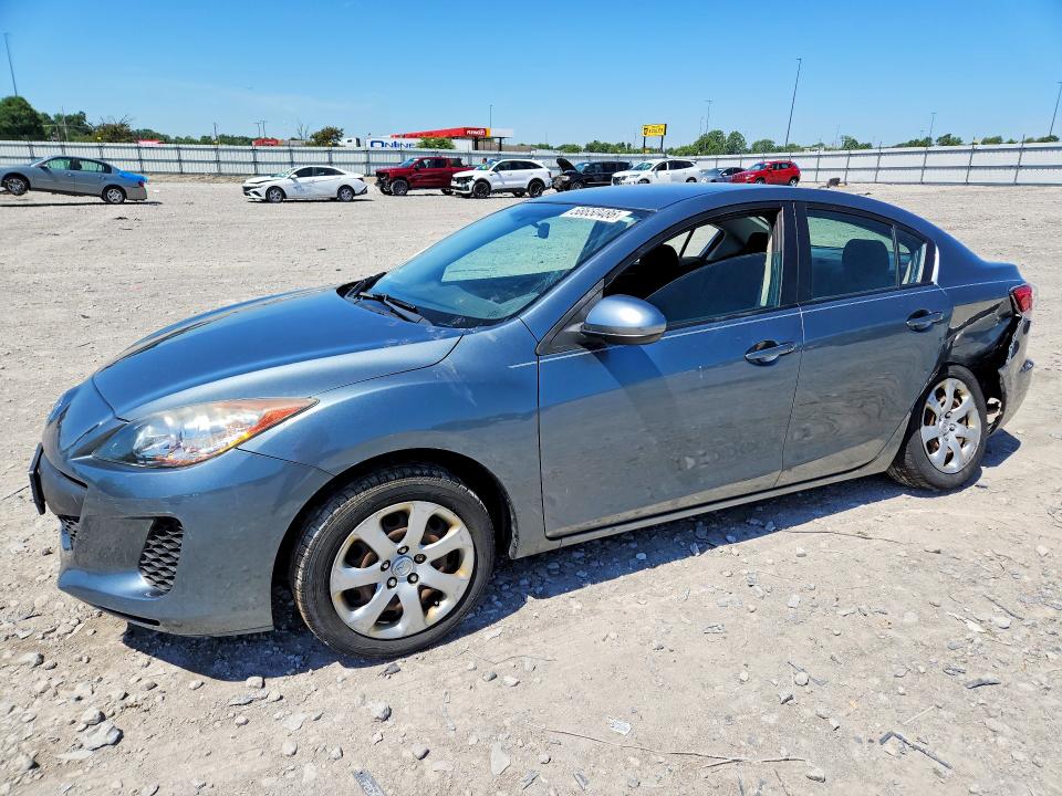 2012 Mazda 3 მანქანა იყიდება აუქციონზე, vin: JM1BL1UF2C1528982, აუქციონის ნომერი: 58650486