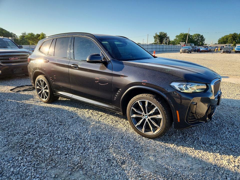 Продаж на аукціоні авто 2022 Bmw X3, vin: WBX57DP0XNN169650, номер лоту: 57444576