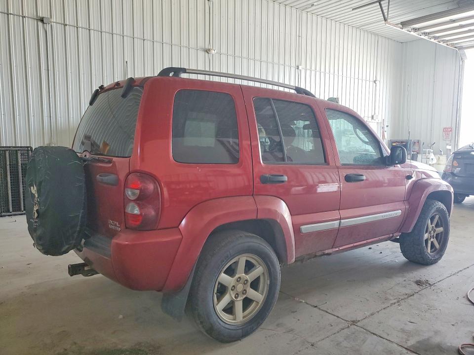Продажа на аукционе авто 2006 Jeep Liberty, vin: 1J4GL58K76W287538, номер лота: 59085856