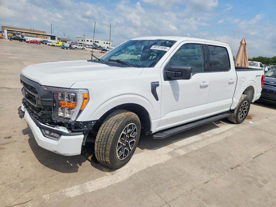 Продаж на аукціоні авто 2023 Ford F150, vin: 1FTEW1C8XPKF01388, номер лоту: 58201936