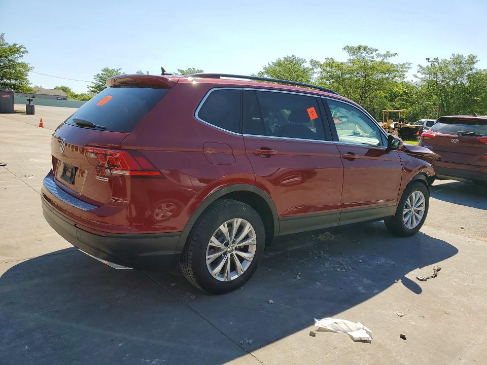 Aukcja sprzedaży 2019 Volkswagen Tiguan, vin: 3VV2B7AX1KM078067, numer aukcji: 58486006