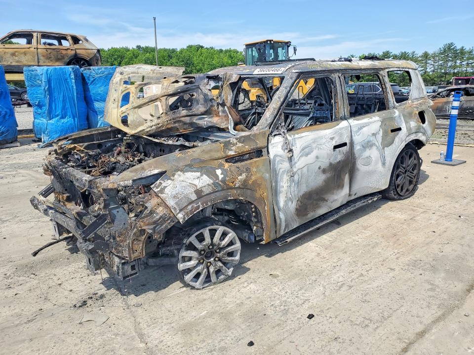 Продаж на аукціоні авто 2026 Infiniti Qx80, vin: JN8AZ3DBXT9431862, номер лоту: 56050466