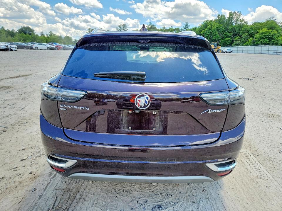 Aukcja sprzedaży 2021 Buick Envision, vin: LRBFZSR48MD197546, numer aukcji: 57337516