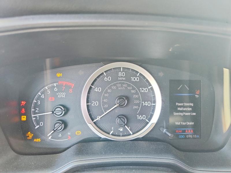2021 Toyota Corolla მანქანა იყიდება აუქციონზე, vin: 5YFEPMAE4MP248959, აუქციონის ნომერი: 56147086